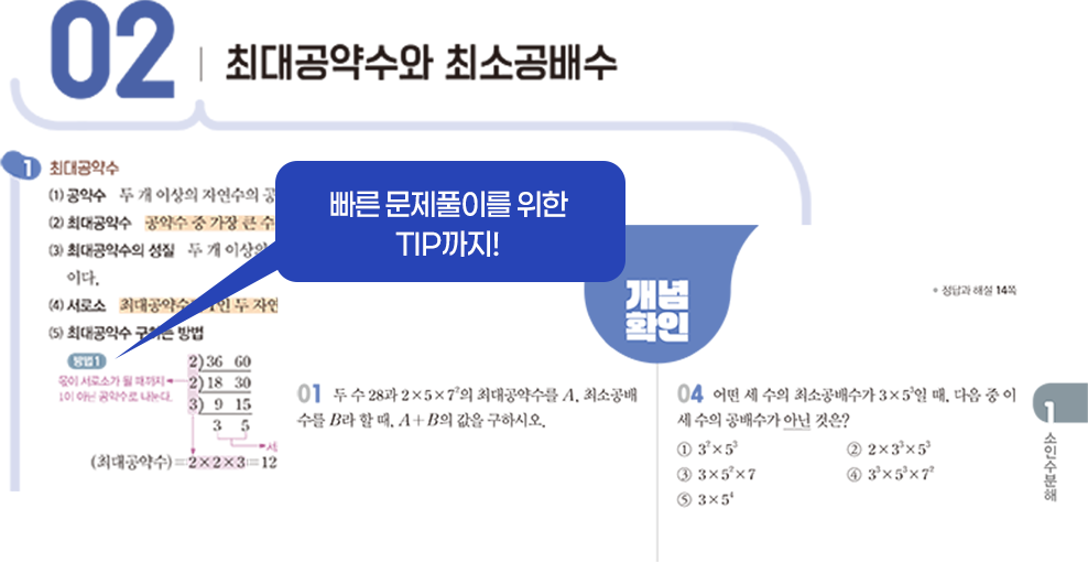 빠른 문제풀이를 위한 TIP까지!